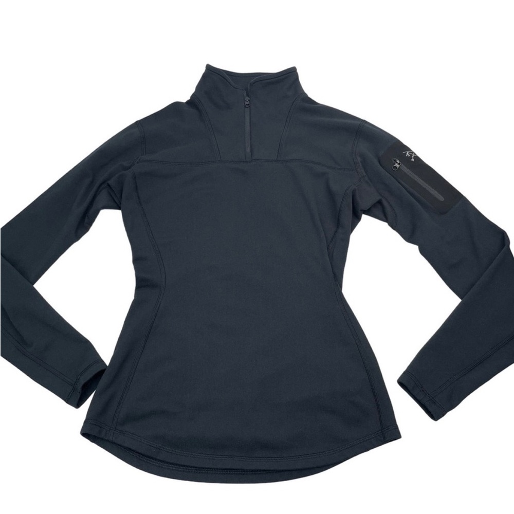 ARC'TERYX  Fleece Half Zip Midlayer Jacket Polartec Sz Small